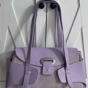 Tod's Lavender Shoulder Bag
